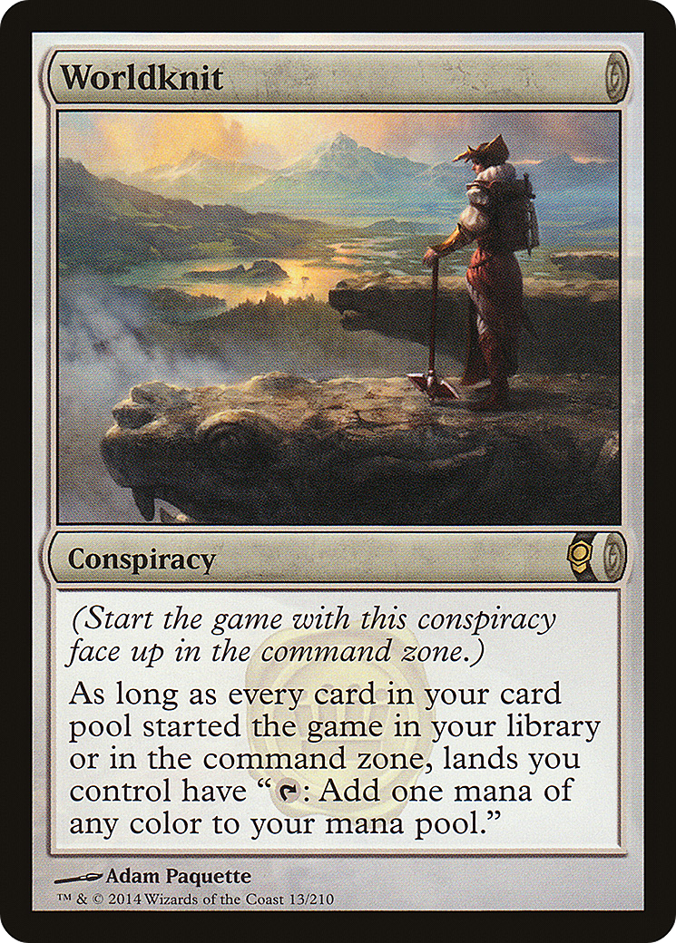 Image of Worldknit (CNS-013) - Conspiracy