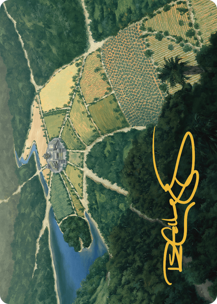 Image of Restless Prairie // Restless Prairie (ALCI-043) - The Lost Caverns of Ixalan Art Series (Borderless) Foil