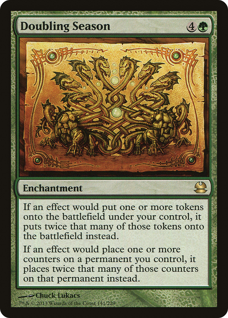 Image of Doubling Season (MMA-141) - Modern Masters