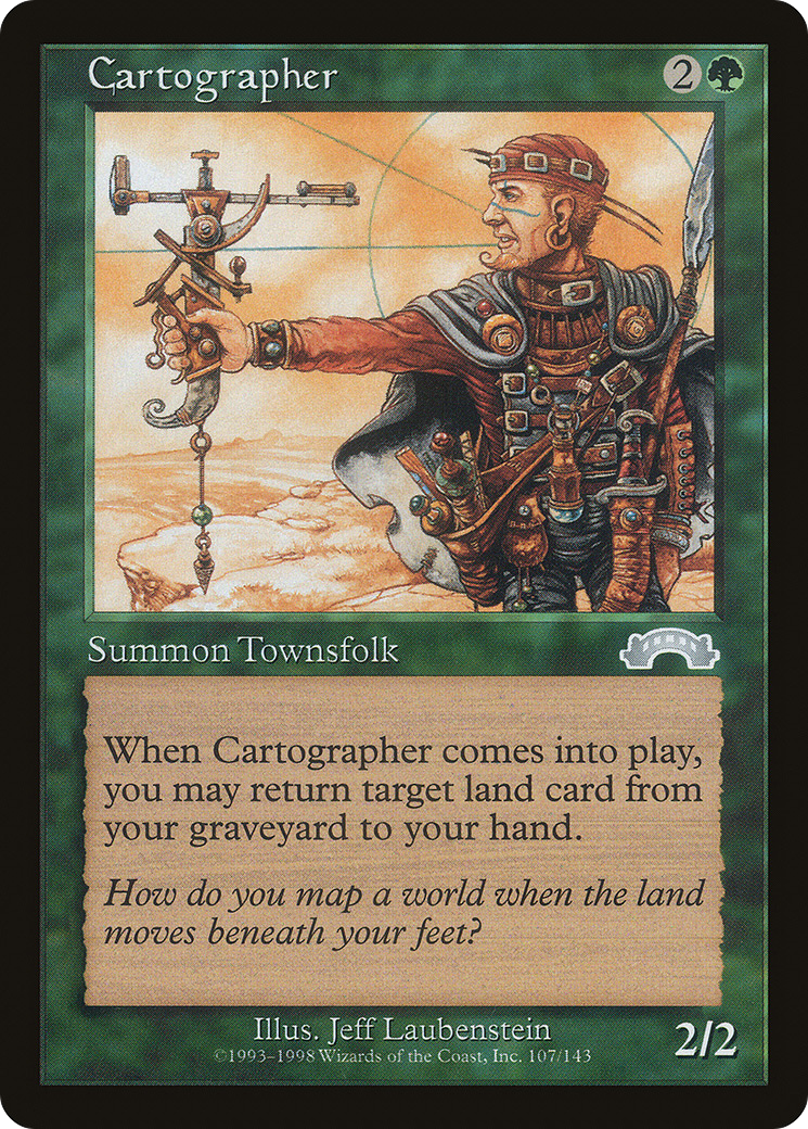 Image of Cartographer (EXO-107) - Exodus