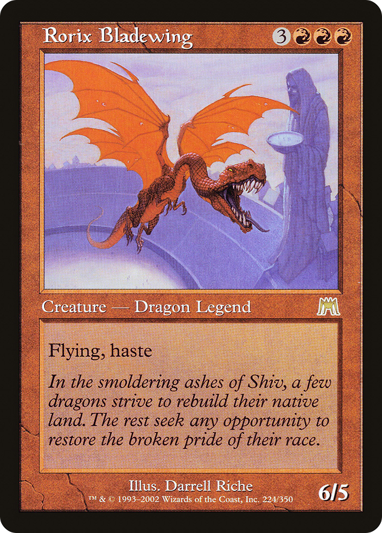 Image of Rorix Bladewing (ONS-224) - Onslaught