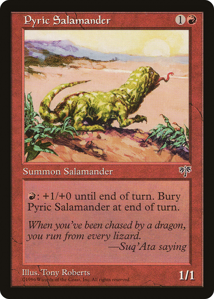 Image of Pyric Salamander (MIR-) - Mirage