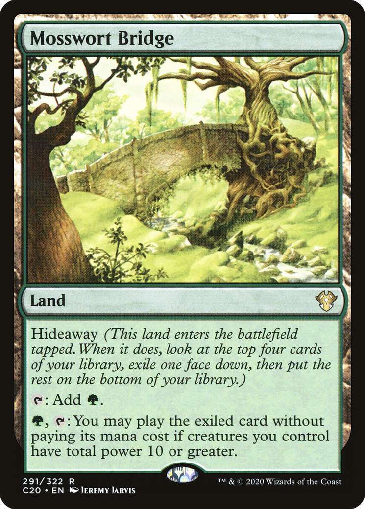 Image of Mosswort Bridge (C20-291) - Commander 2020