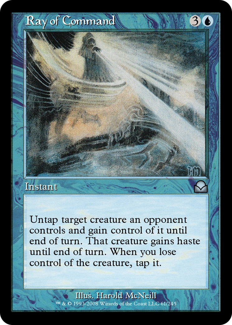 Image of Ray of Command (ME2-061) - Masters Edition II Foil