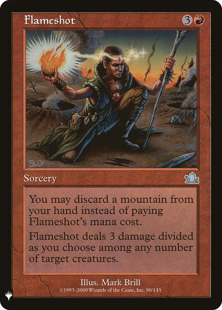 Image of Flameshot (LIST-PCY-90) - The List