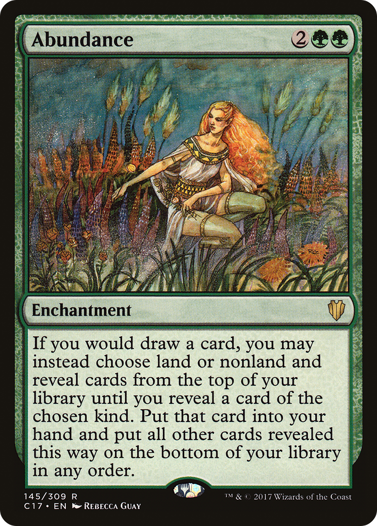 Image of Abundance (C17-145) - Commander 2017