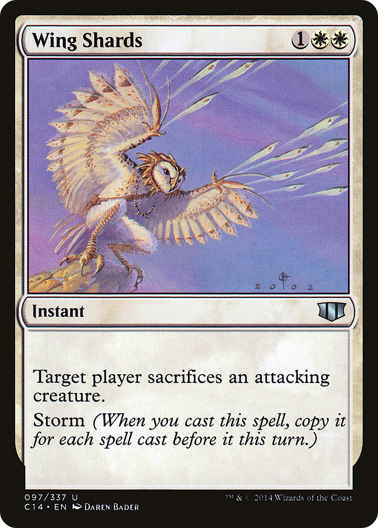 Image of Wing Shards (C14-097) - Commander 2014