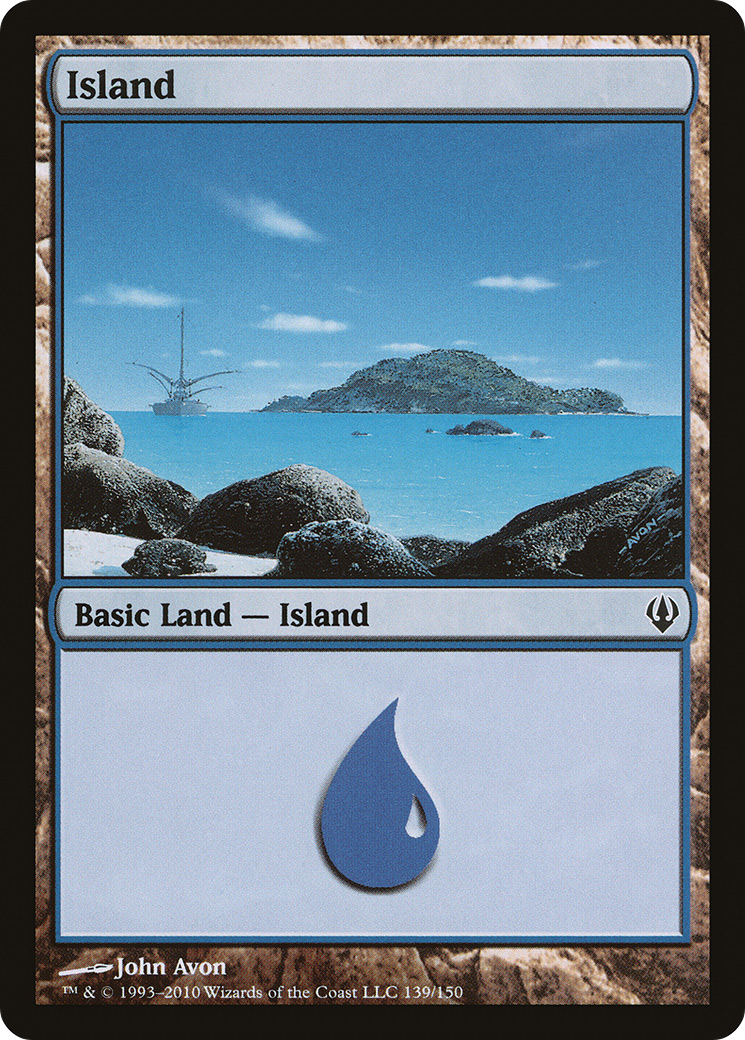 Image of Island (139) (ARC-139) - Archenemy