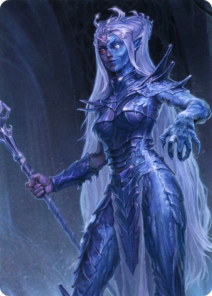 Image of Mocking Doppelganger // Mocking Doppelganger (ACLB-012) - Battle for Baldur's Gate Art Series (Borderless) Foil