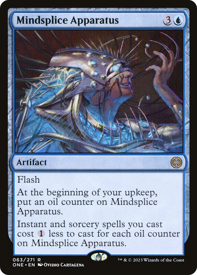Image of Mindsplice Apparatus (ONE-063) - Phyrexia: All Will Be One