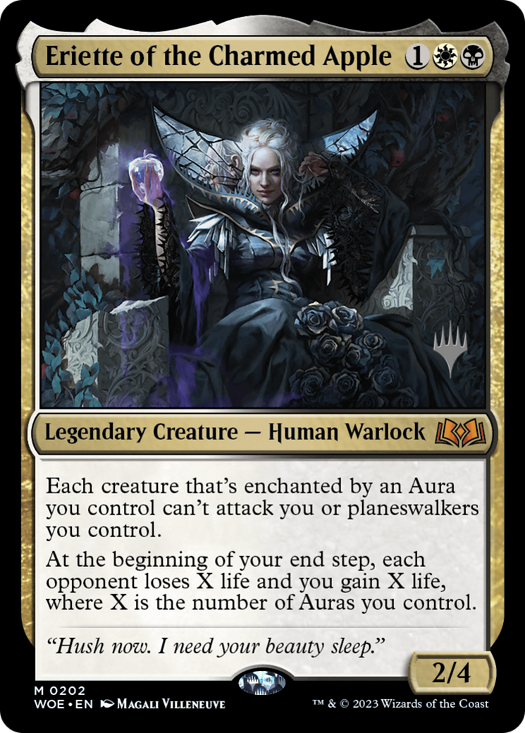 Image of Eriette of the Charmed Apple (PPWOE-202) - Wilds of Eldraine Promos