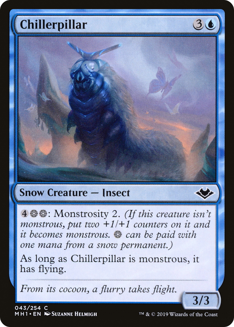 Image of Chillerpillar (MH1-043) - Modern Horizons Foil