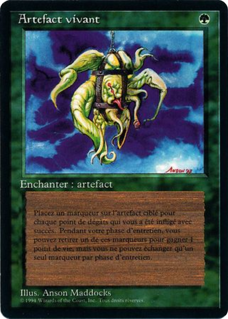 Image of Living Artifact (FBB-) - Foreign Black Border