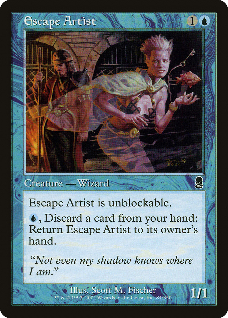 Image of Escape Artist (ODY-084) - Odyssey