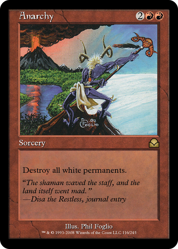 Image of Anarchy (ME2-116) - Masters Edition II