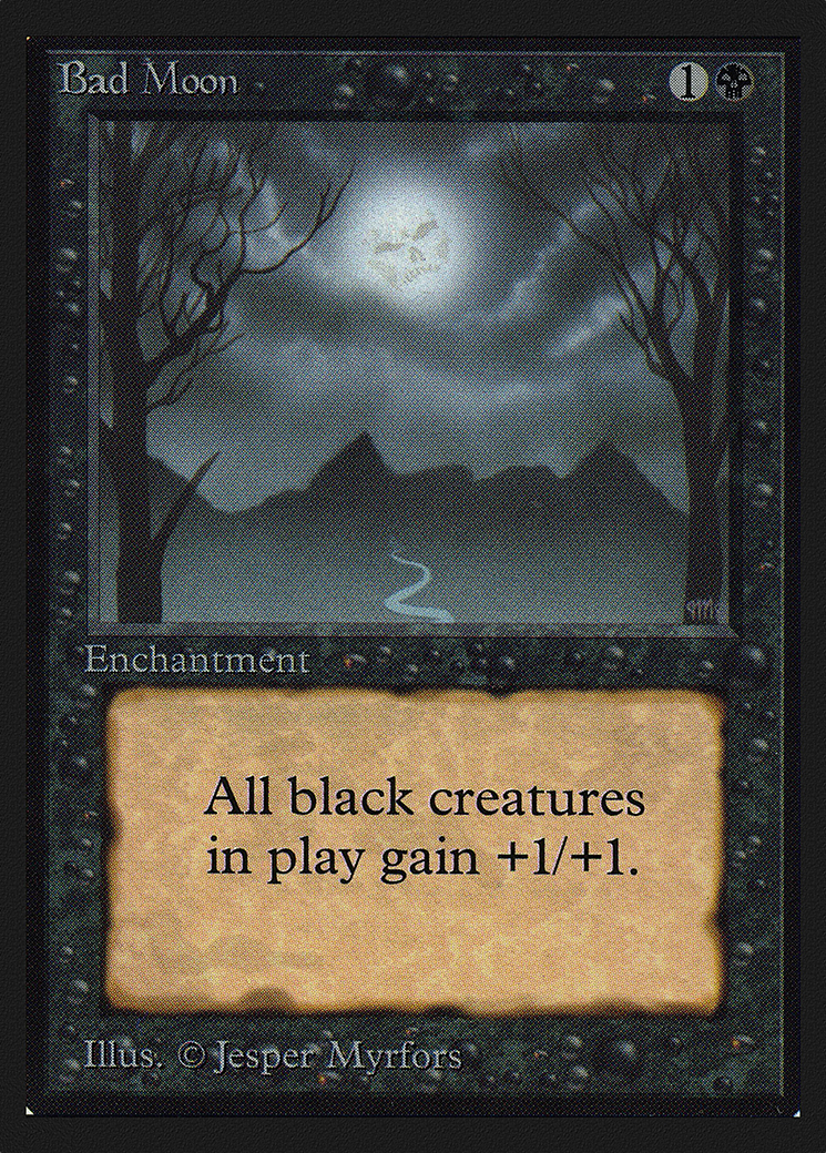 Image of Bad Moon (CE) (CED-) - Collectors' Edition