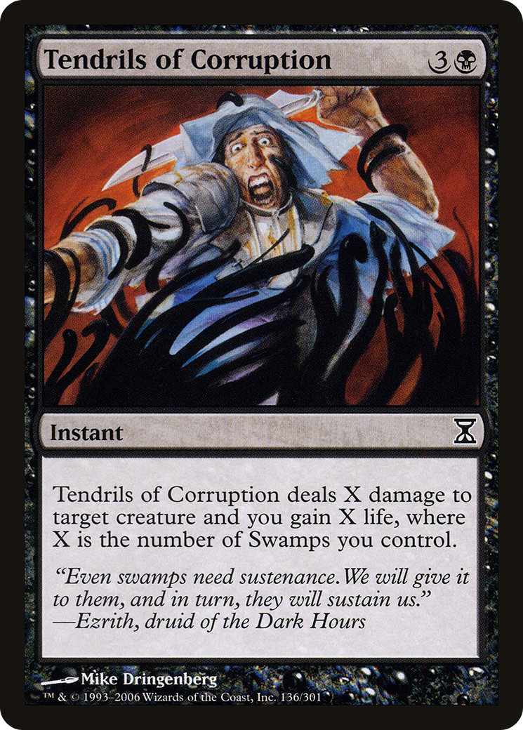 Image of Tendrils of Corruption (TSP-136) - Time Spiral