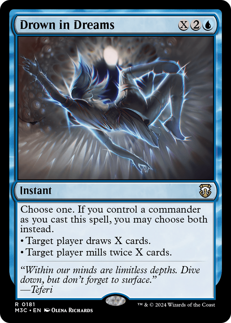 Image of Drown in Dreams (M3C-181) - Modern Horizons 3 Commander