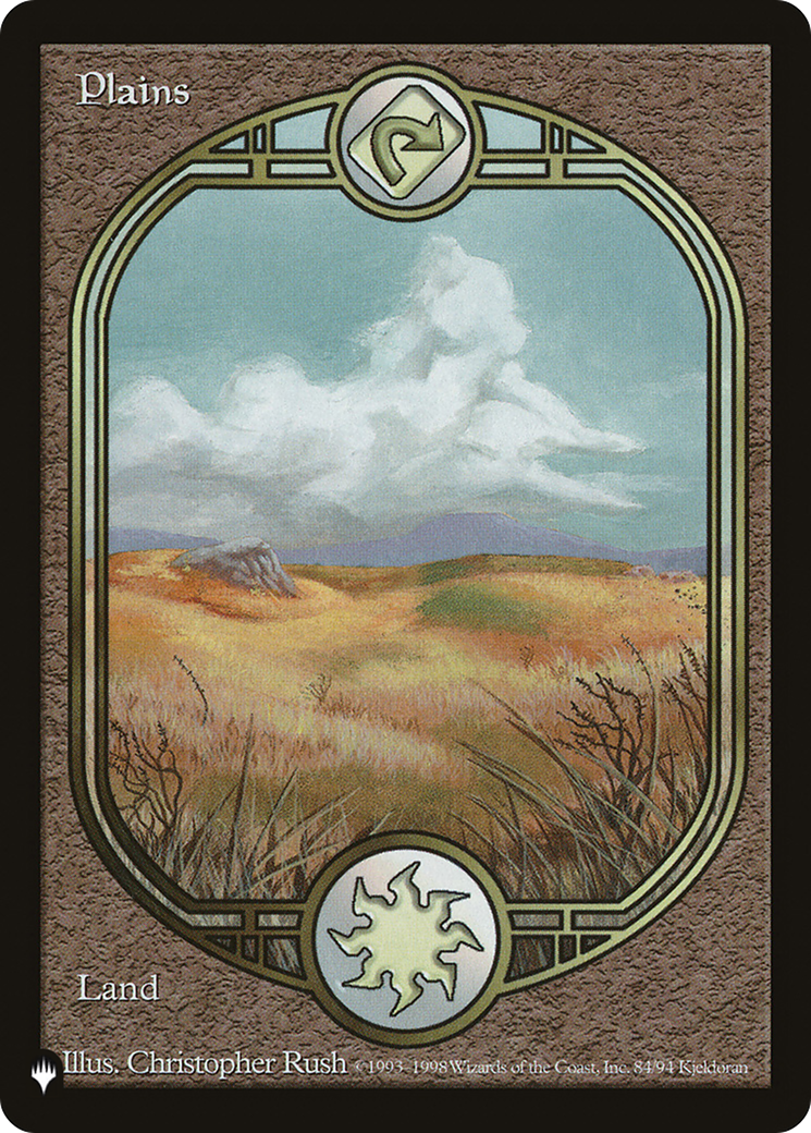 Image of Plains (UGL) (LIST-UGL-84) - The List