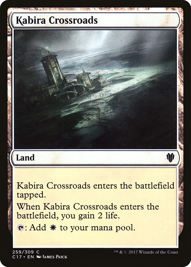 Image of Kabira Crossroads (C17-259) - Commander 2017
