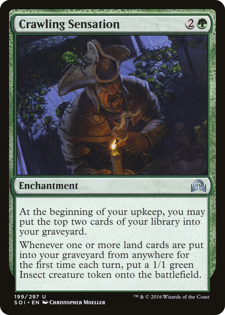 Image of Crawling Sensation (SOI-199) - Shadows over Innistrad