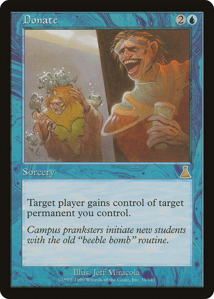 Image of Donate (UDS-031) - Urza's Destiny Foil