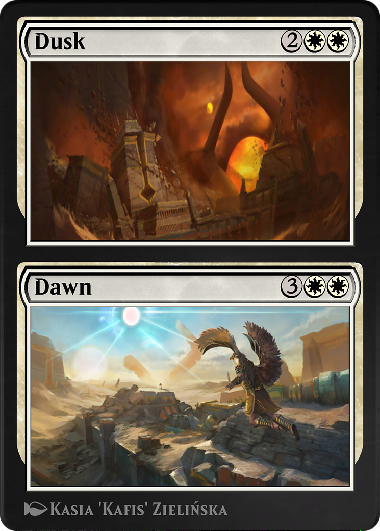 Image of Dusk // Dawn (AKR-016) - Amonkhet Remastered