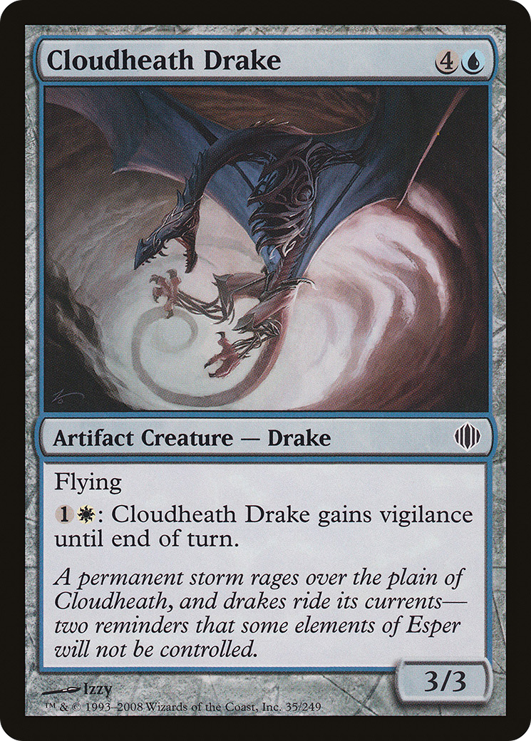 Image of Cloudheath Drake (ALA-035) - Shards of Alara