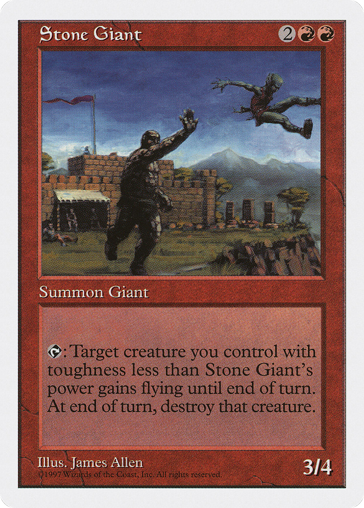 Image of Stone Giant (5ED-) - Fifth Edition