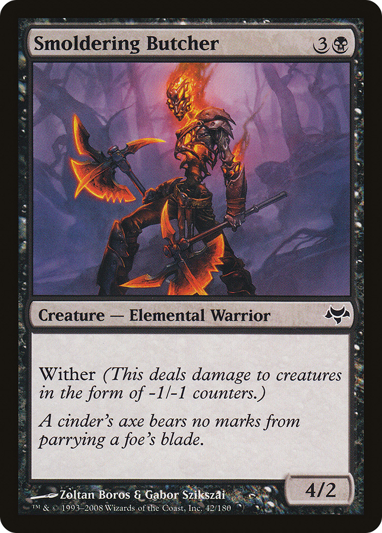 Image of Smoldering Butcher (EVE-042) - Eventide Foil