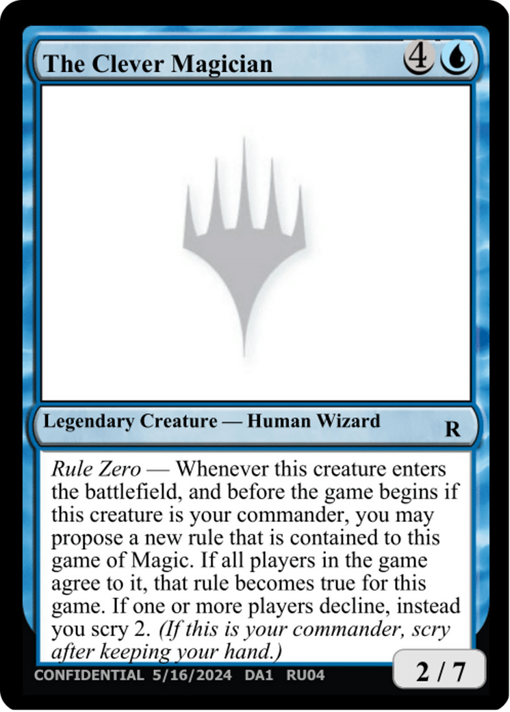 Image of The Clever Magician (UNK-RU04A) - Unknown Event