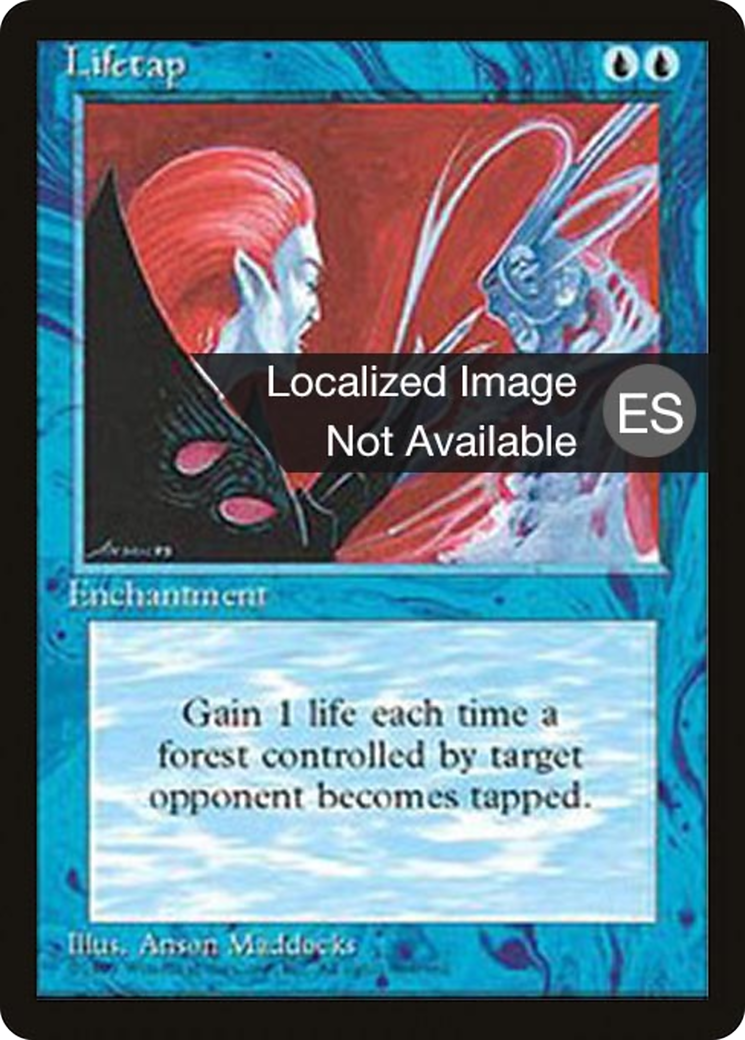 Image of Lifetap (4BB-) - Fourth Edition Foreign Black Border