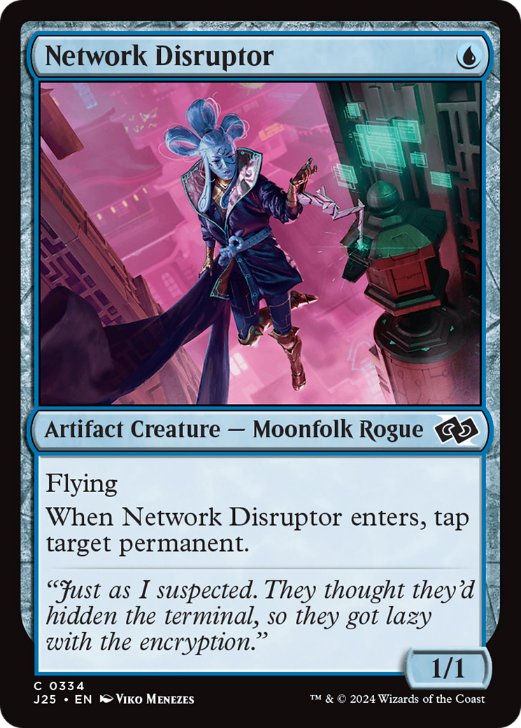 Image of Network Disruptor (J25-334) - Foundations Jumpstart