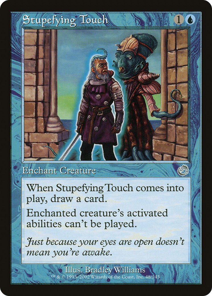 Image of Stupefying Touch (TOR-048) - Torment