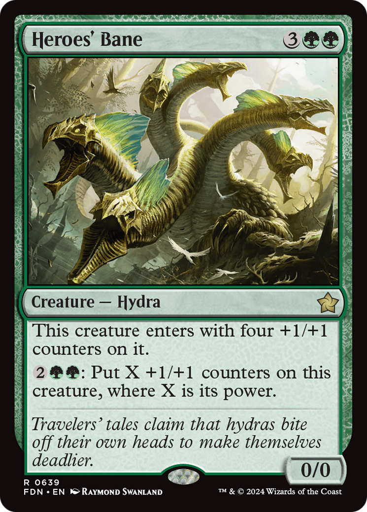 Image of Heroes' Bane (FDN-639) - Foundations