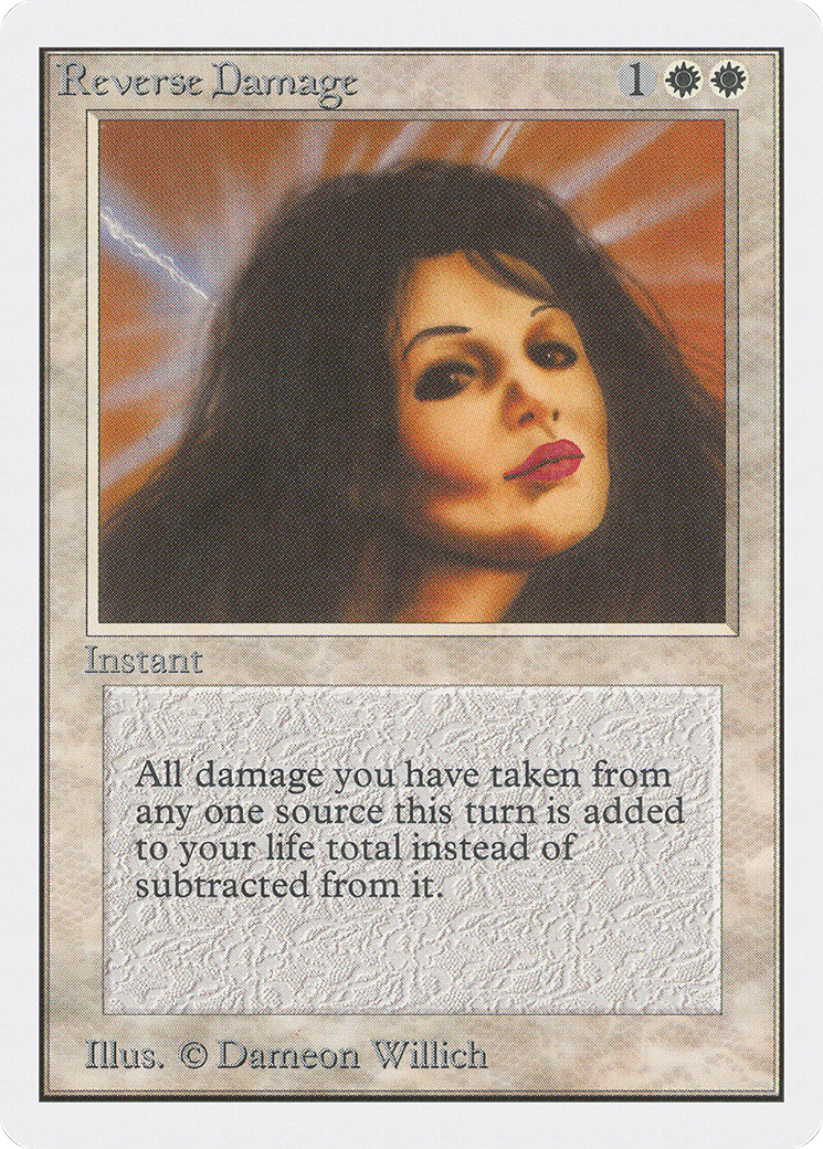 Image of Reverse Damage (2ED-) - Unlimited Edition