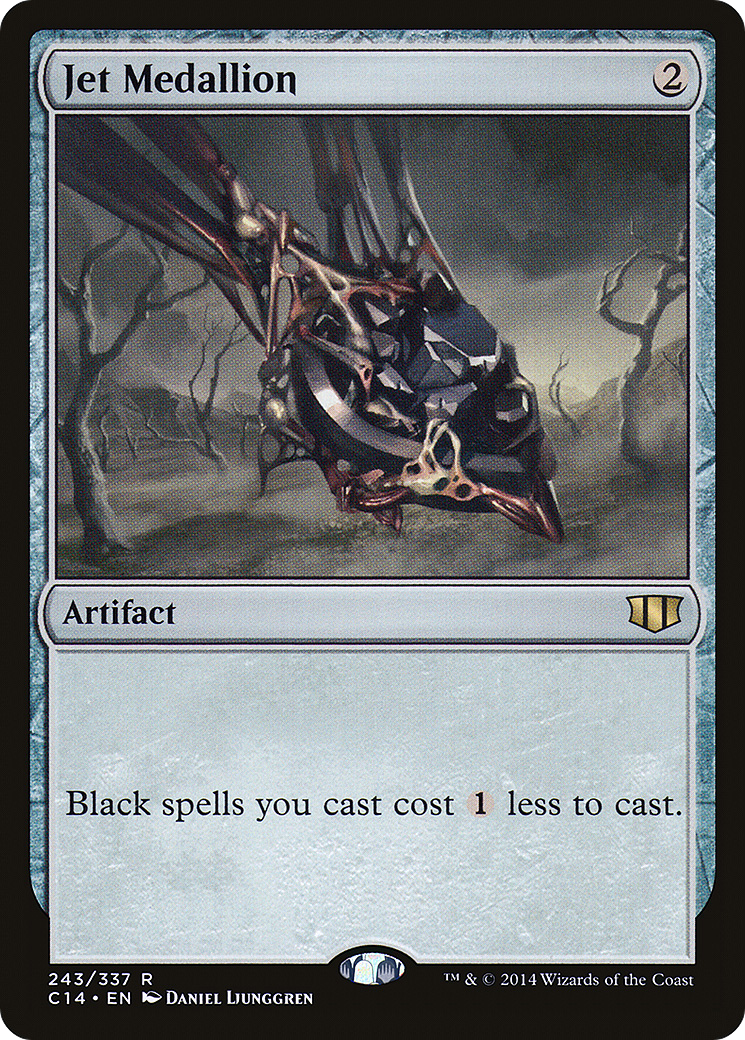 Image of Jet Medallion (C14-243) - Commander 2014