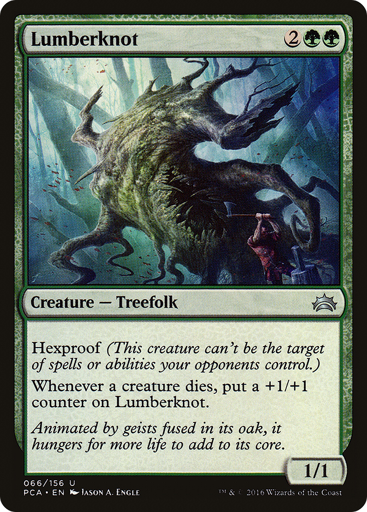 Image of Lumberknot (PCA-066) - Planechase Anthology