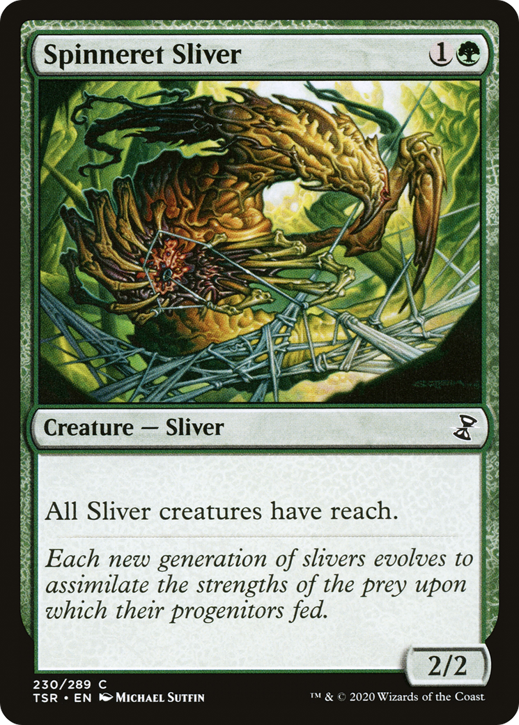 Image of Spinneret Sliver (TSR-230) - Time Spiral Remastered