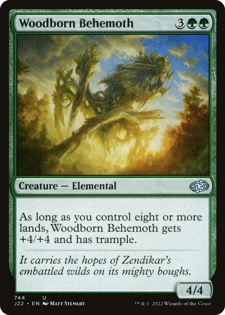 Image of Woodborn Behemoth (J22-744) - Jumpstart 2022