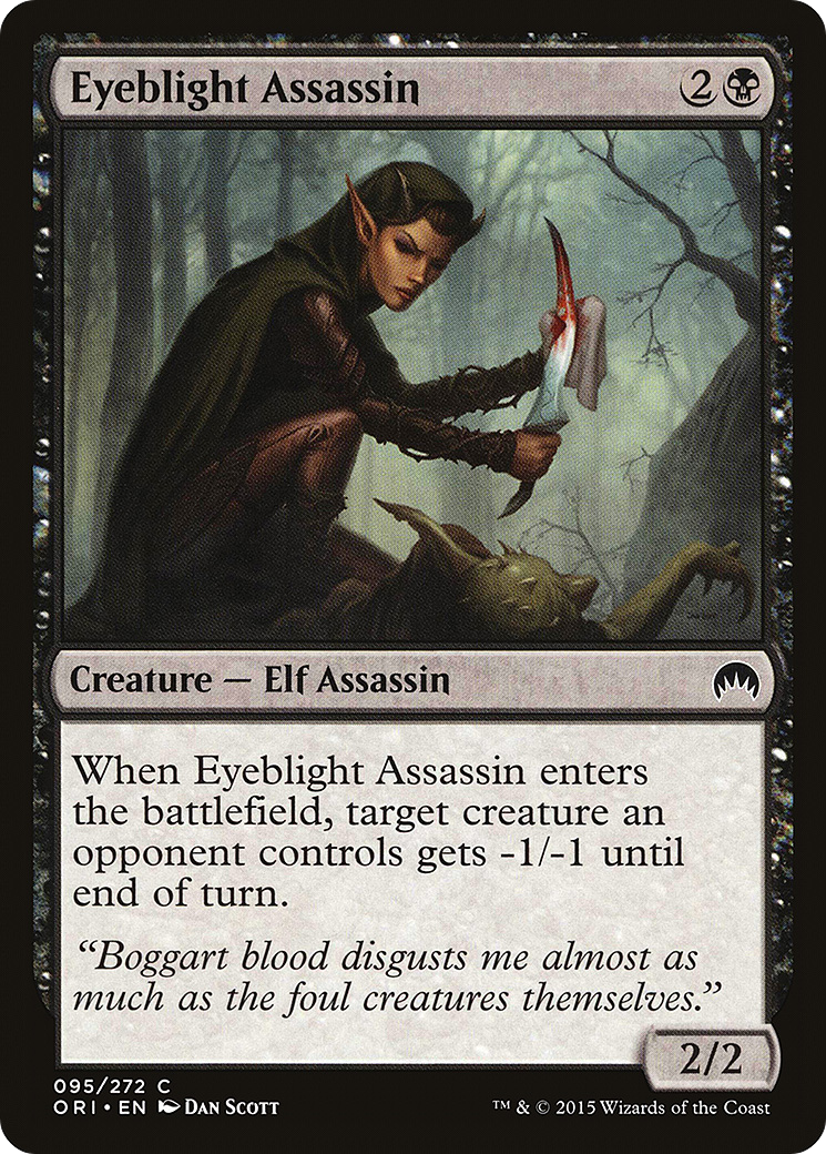 Image of Eyeblight Assassin (ORI-095) - Magic Origins Foil