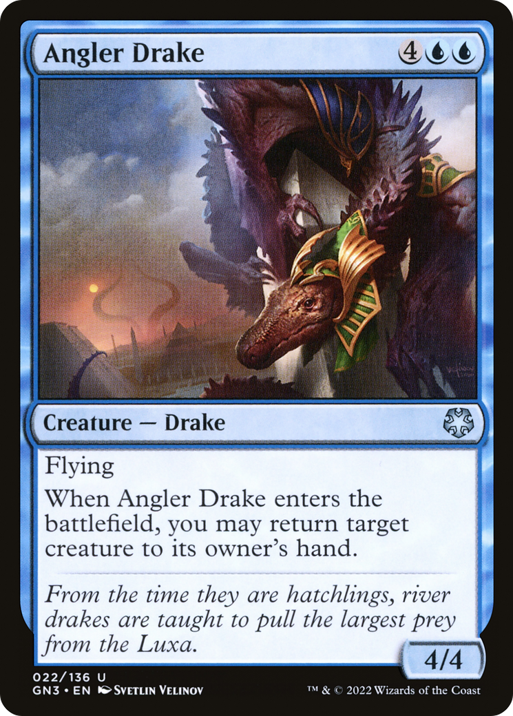 Image of Angler Drake (GN3-022) - Game Night: Free-for-All