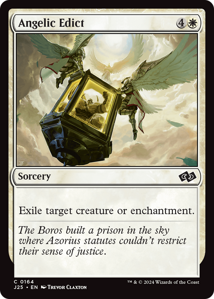 Image of Angelic Edict (J25-164) - Foundations Jumpstart