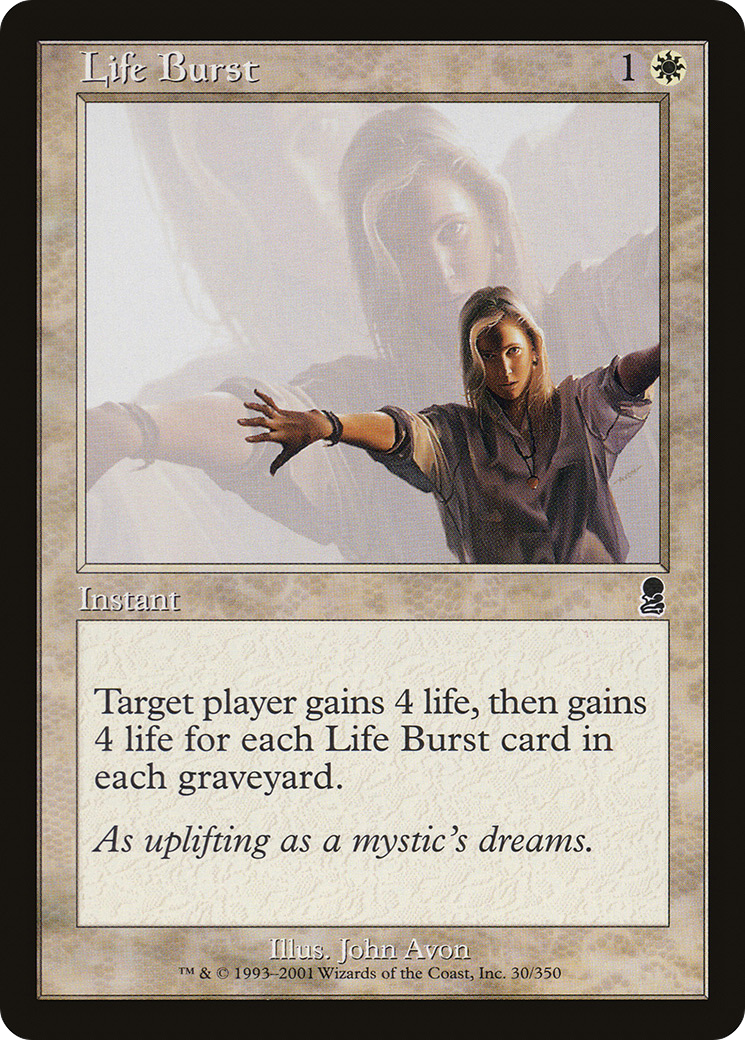 Image of Life Burst (ODY-030) - Odyssey