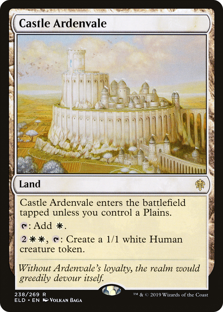 Image of Castle Ardenvale (ELD-238) - Throne of Eldraine