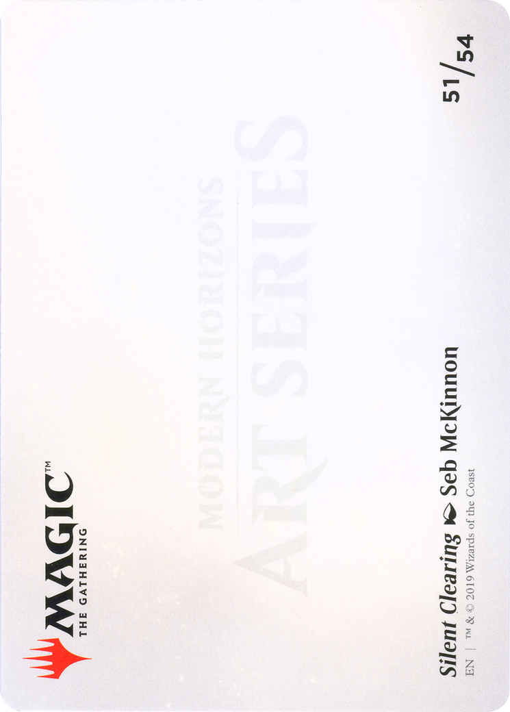 Image of Silent Clearing // Silent Clearing (AMH1-051) - Modern Horizons Art Series (Borderless)