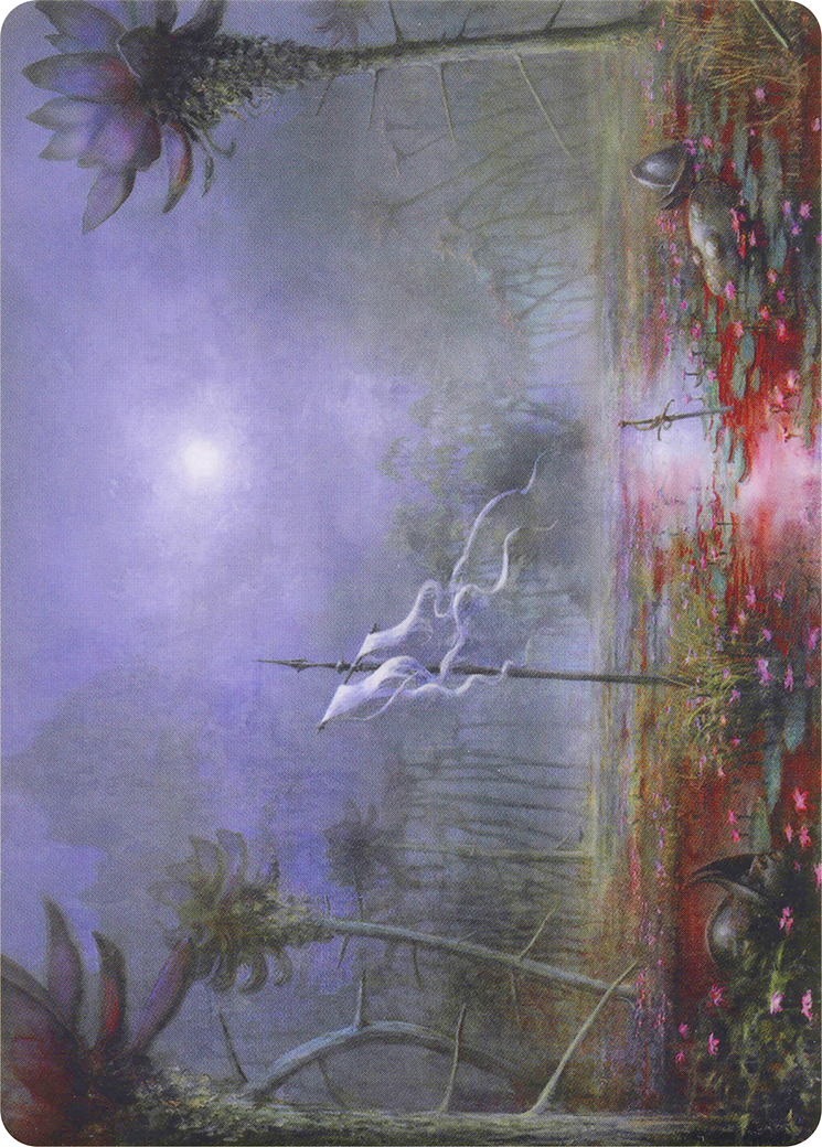 Image of Silent Clearing // Silent Clearing (AMH1-051) - Modern Horizons Art Series (Borderless)