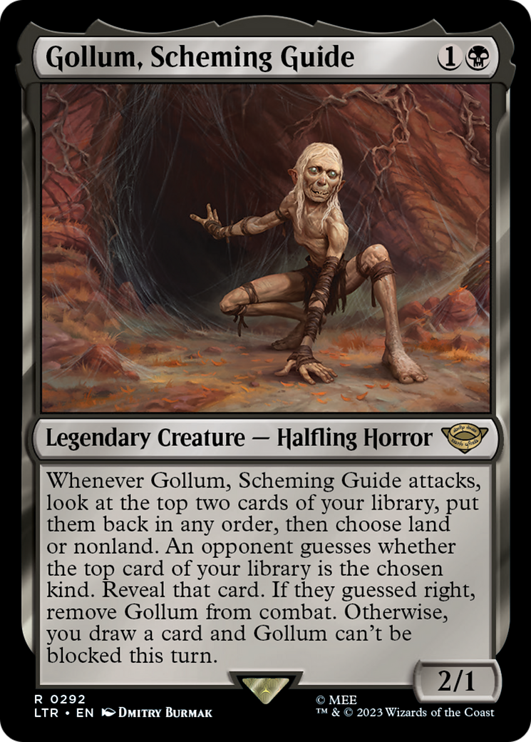 Image of Gollum, Scheming Guide (LTR-292) - The Lord of the Rings: Tales of Middle-earth