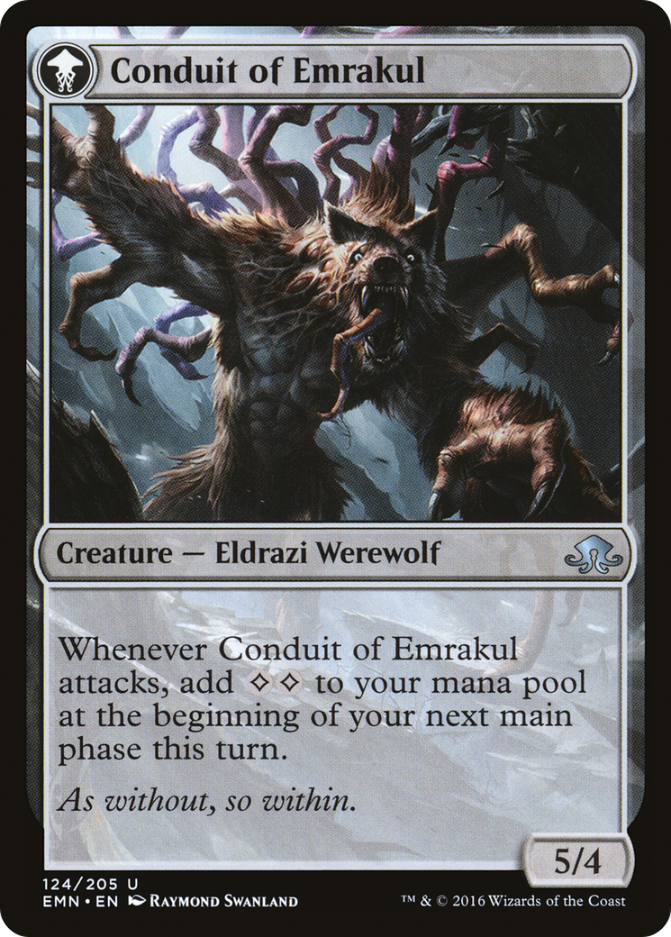 Image of Conduit of Storms (EMN-124) - Eldritch Moon: (mooneldrazidfc)