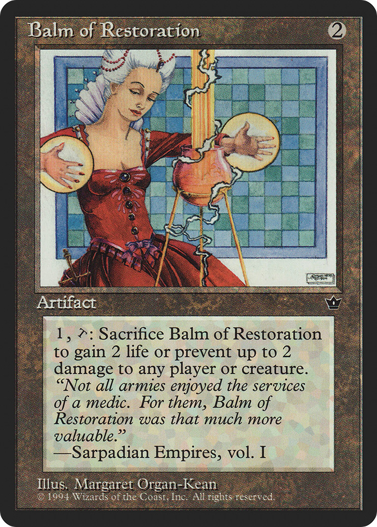 Image of Balm of Restoration (FEM-) - Fallen Empires